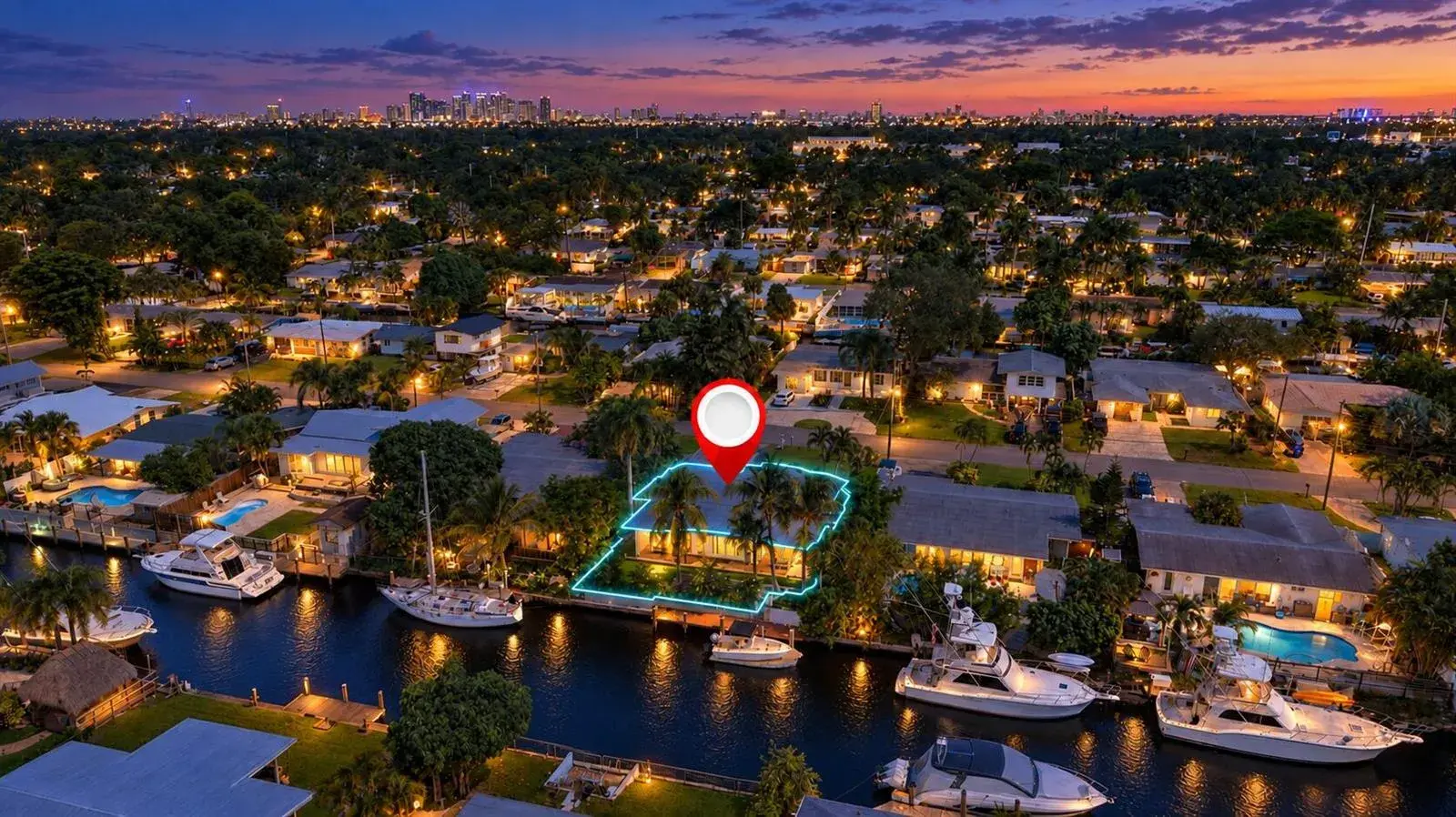 3 bedroom 2 bath Residential for sale at 2449 KEY LARGO Lane, Fort Lauderdale FL 33312