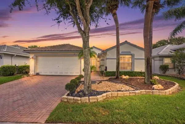 4 bedroom 2 bath Residential for sale at 8335 DUOMO Circle, Boynton Beach FL 33472
