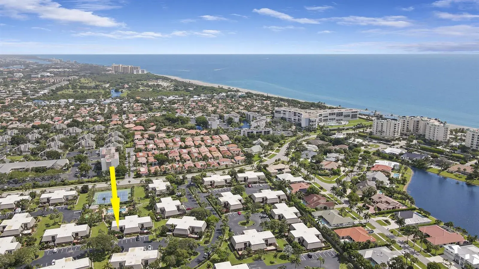 2 bedroom 2 bath Residential for sale at 1420 Ocean Way # 29A, Jupiter FL 33477