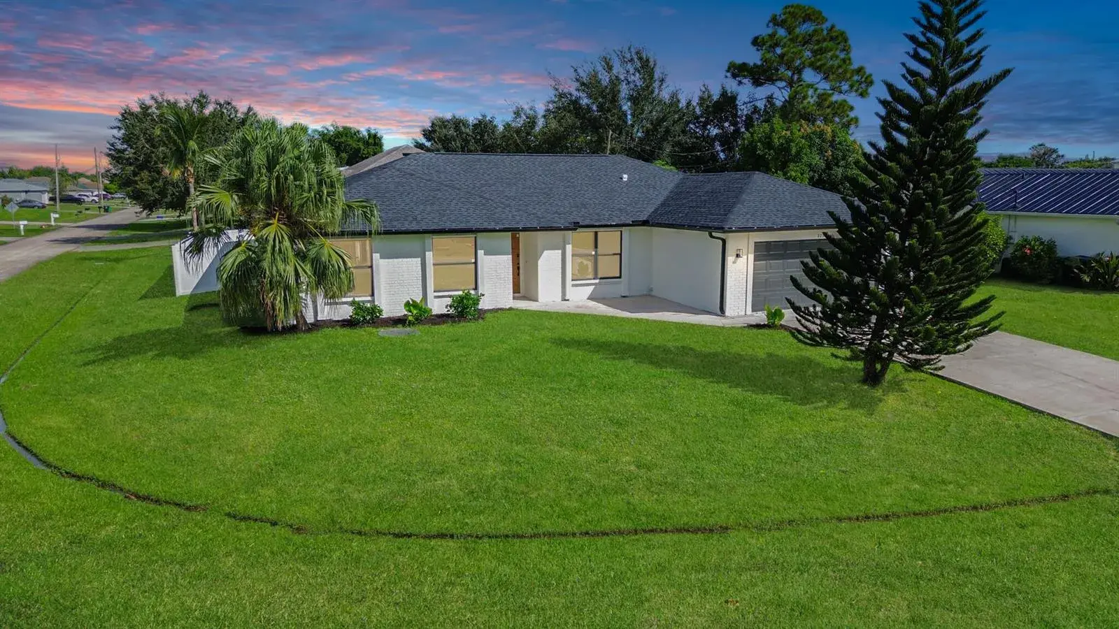 4 bedroom 2 bath Residential for sale at 2291 SW Jay Avenue, Port St. Lucie FL 34953