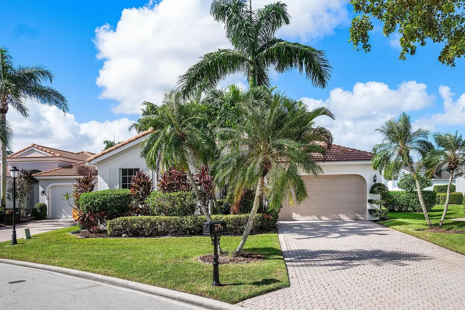 4 bedroom 3 bath Residential for sale at 6773 PORTSIDE Drive, Boca Raton FL 33496