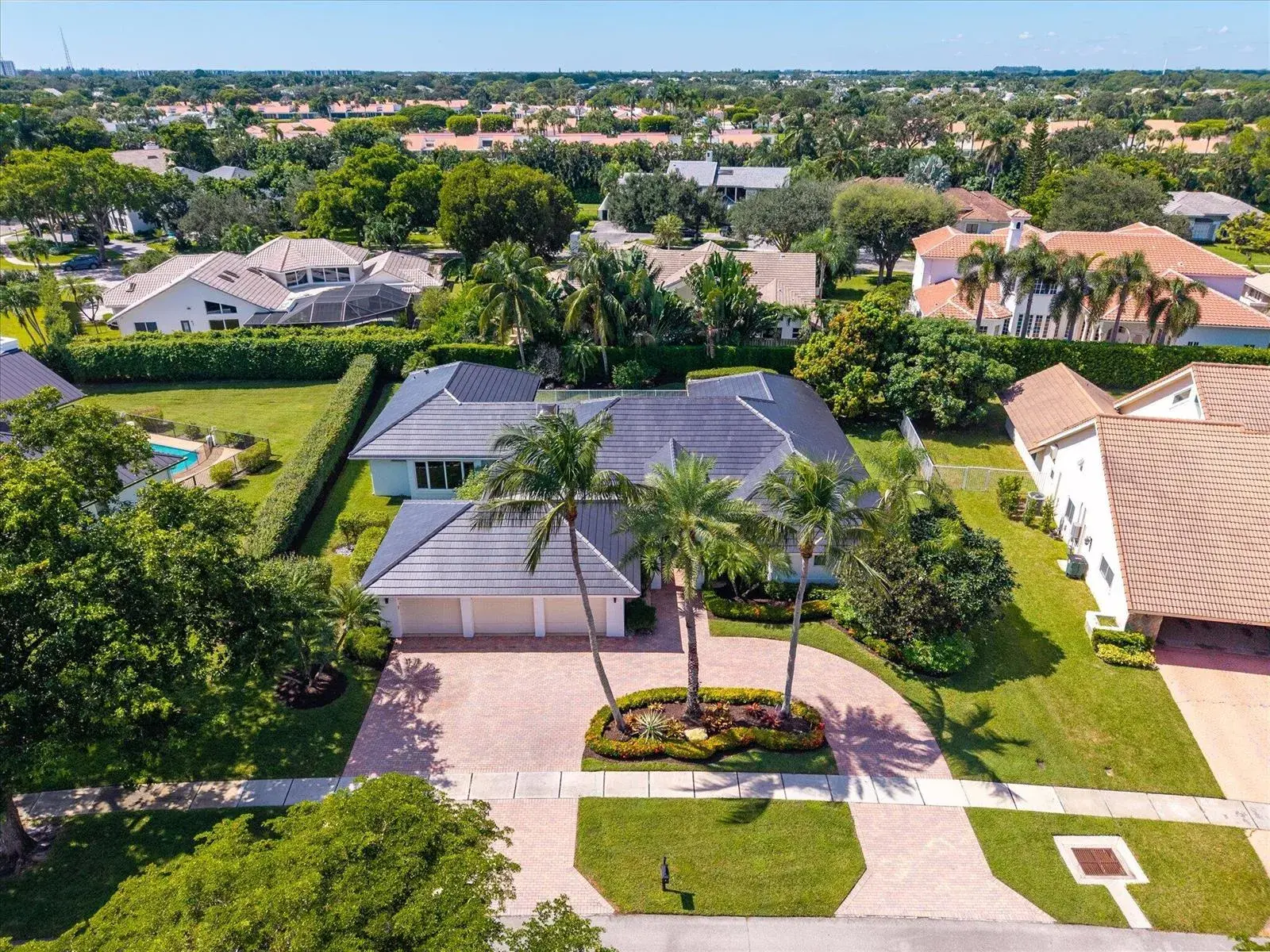5 bedroom 4 bath Residential for sale at 4475 Woodfield Boulevard, Boca Raton FL 33434