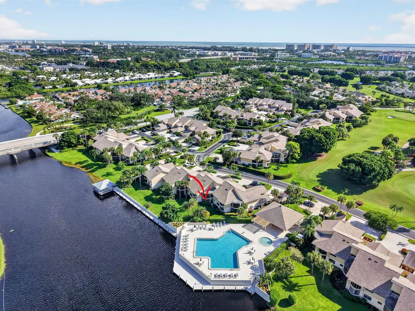 2 bedroom 2 bath Residential for sale at 17053 Waterbend Drive # 132, Jupiter FL 33477