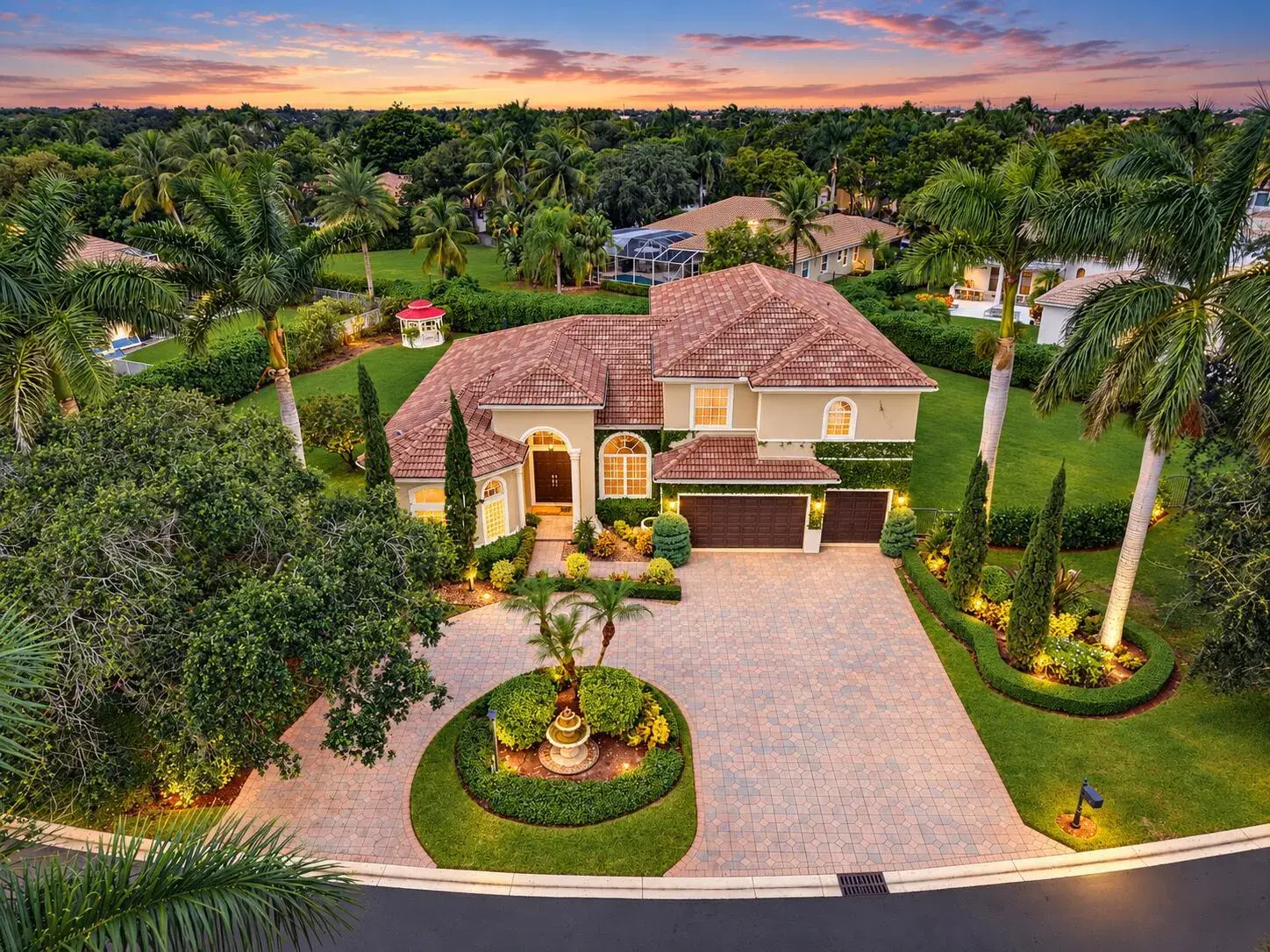 5 bedroom 4 bath Residential for sale at 6777 NW 101st Terrace, Parkland FL 33076