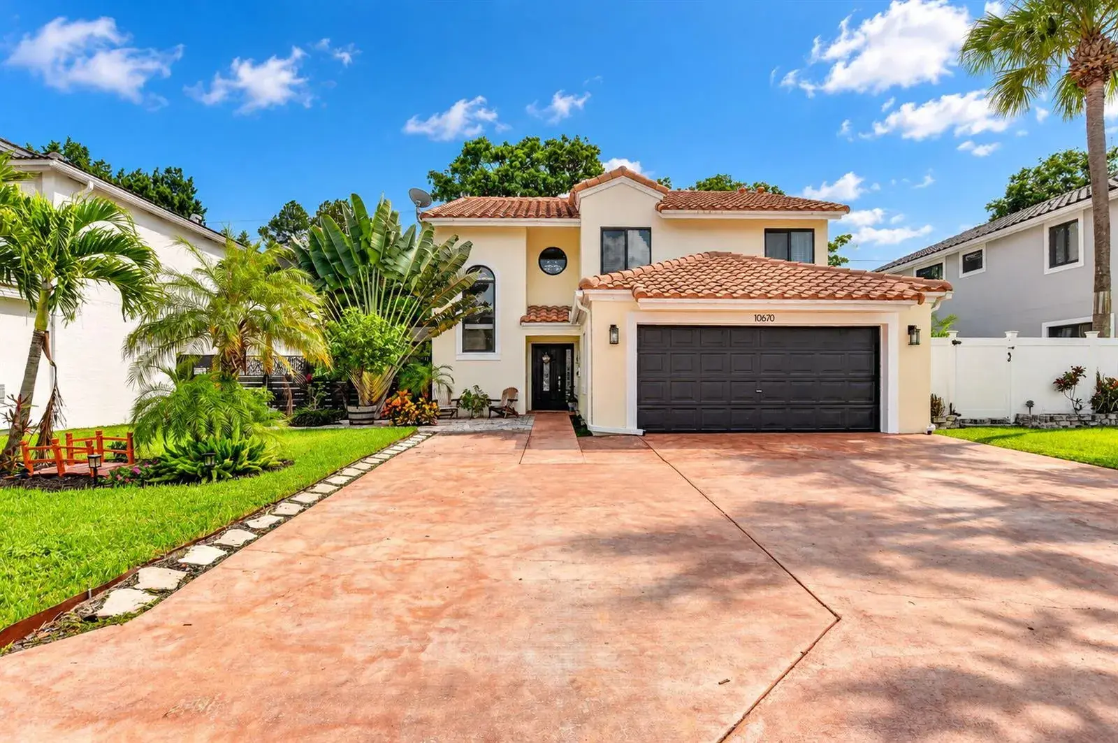4 bedroom 2 bath Residential for sale at 10670 Palm Spring Drive, Boca Raton FL 33428