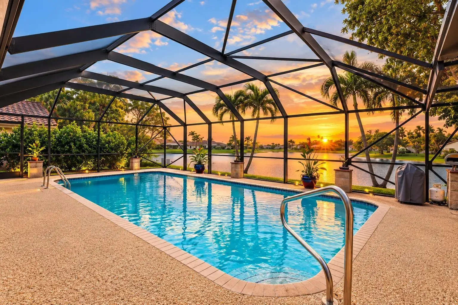 4 bedroom 3 bath Residential for sale at 11235 ISLAND LAKES Lane, Boca Raton FL 33498