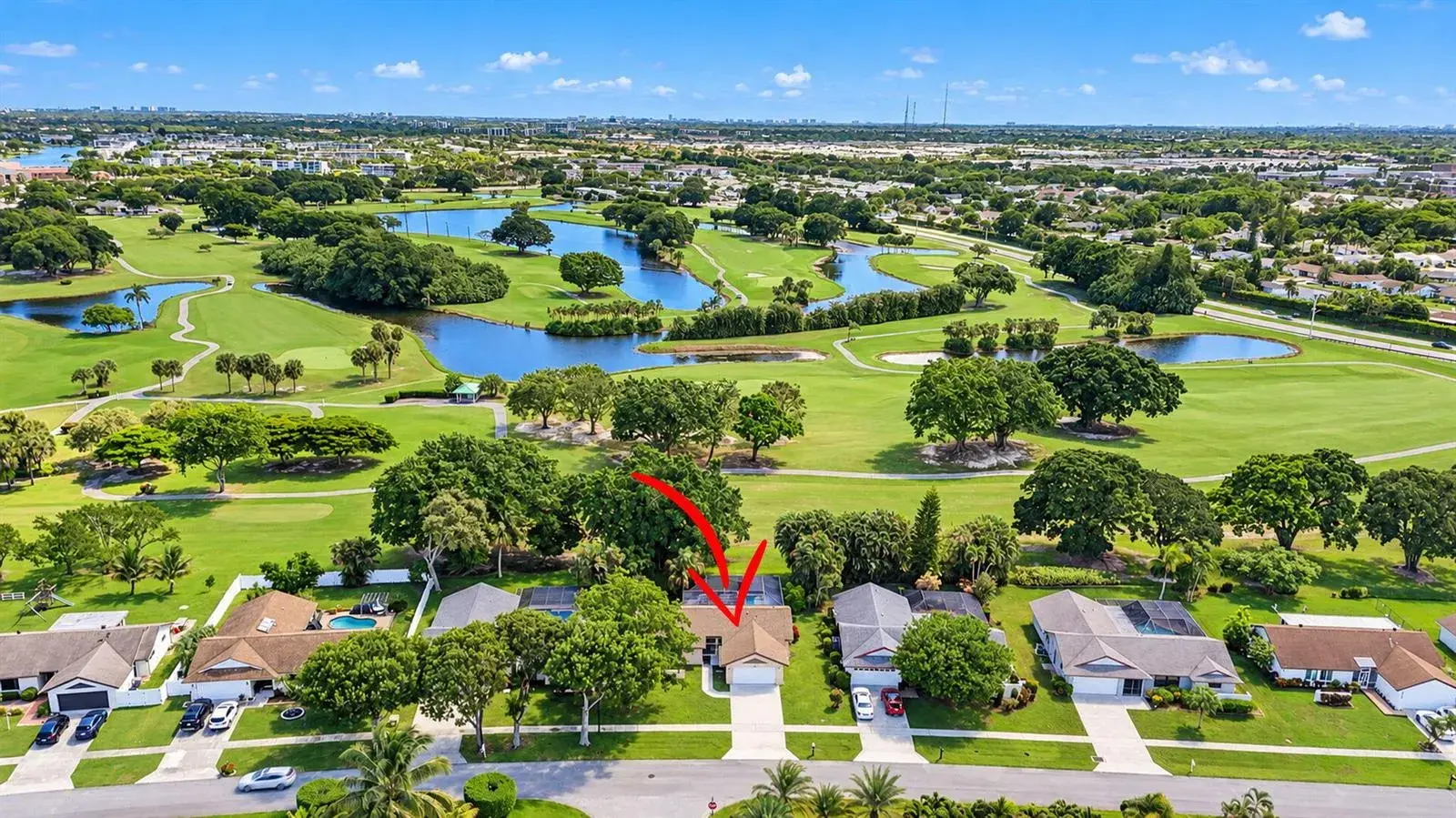 19564 HAMPTON Drive, Boca Raton FL 33434