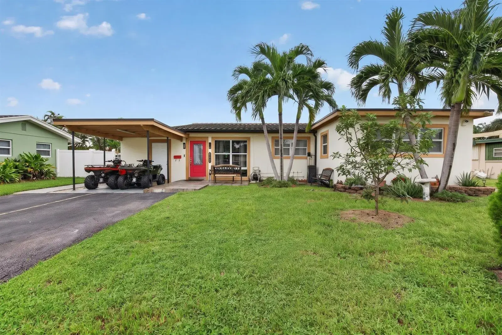 4 bedroom 2 bath Residential for sale at 3621 SW 23RD Street, Fort Lauderdale FL 33312