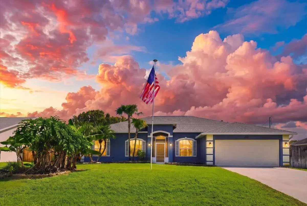 3 bedroom 2 bath Residential for sale at 1865 SW DAY Street, Port St. Lucie FL 34953