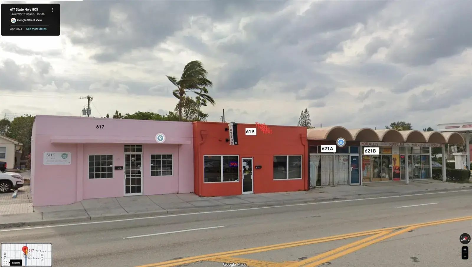 Commercial Sale for sale at 621 N DIXIE Highway # B, FL 33460