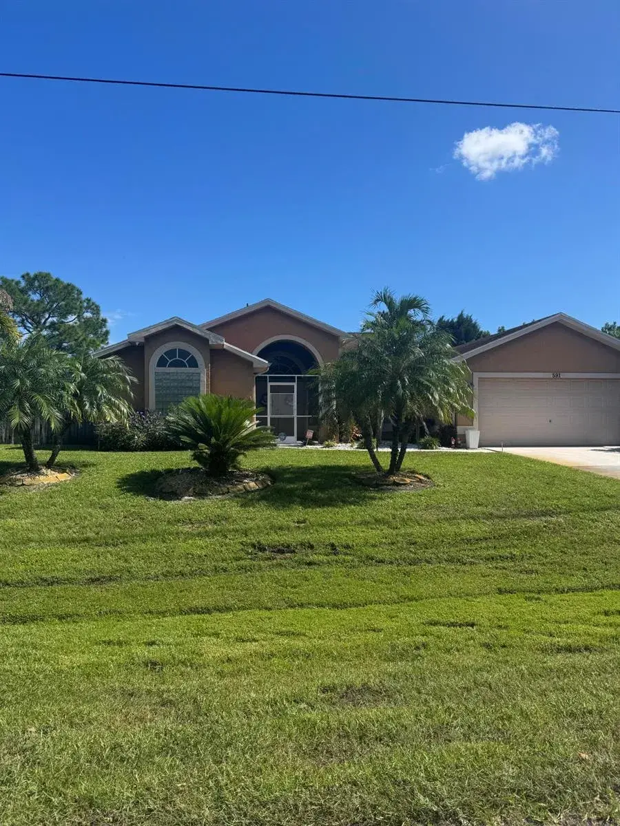 4 bedroom 2 bath Residential for sale at 591 NW GRENADA Street, Port St. Lucie FL 34983