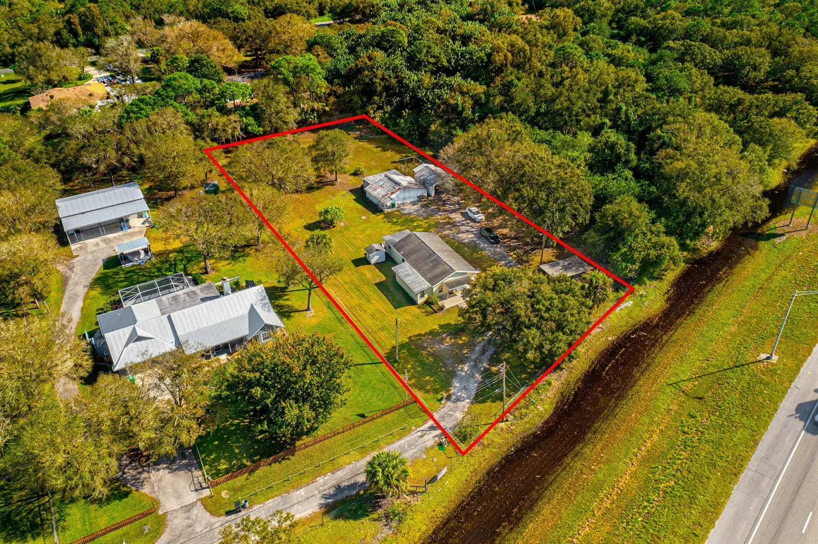 3 bedroom 2 bath Residential for sale at 6397 PETERSON Road, Fort Pierce FL 34947