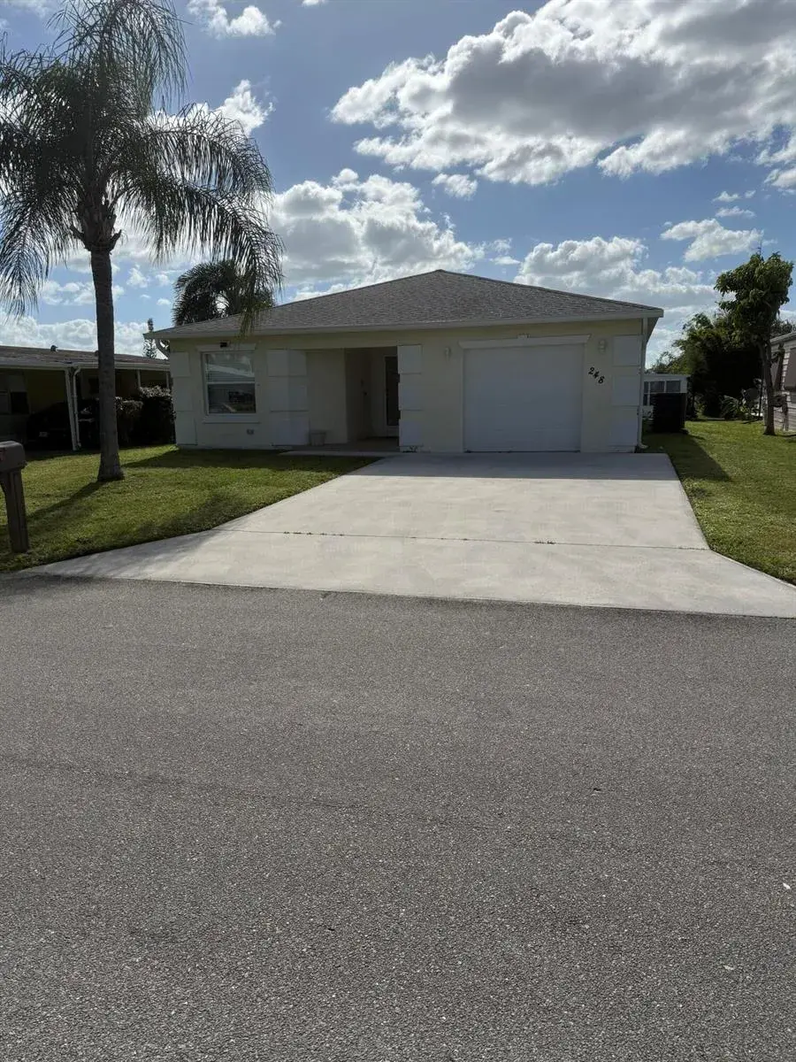 2 bedroom 2 bath Residential for sale at 248 CAMINO DEL RIO # 248, Port St. Lucie FL 34952