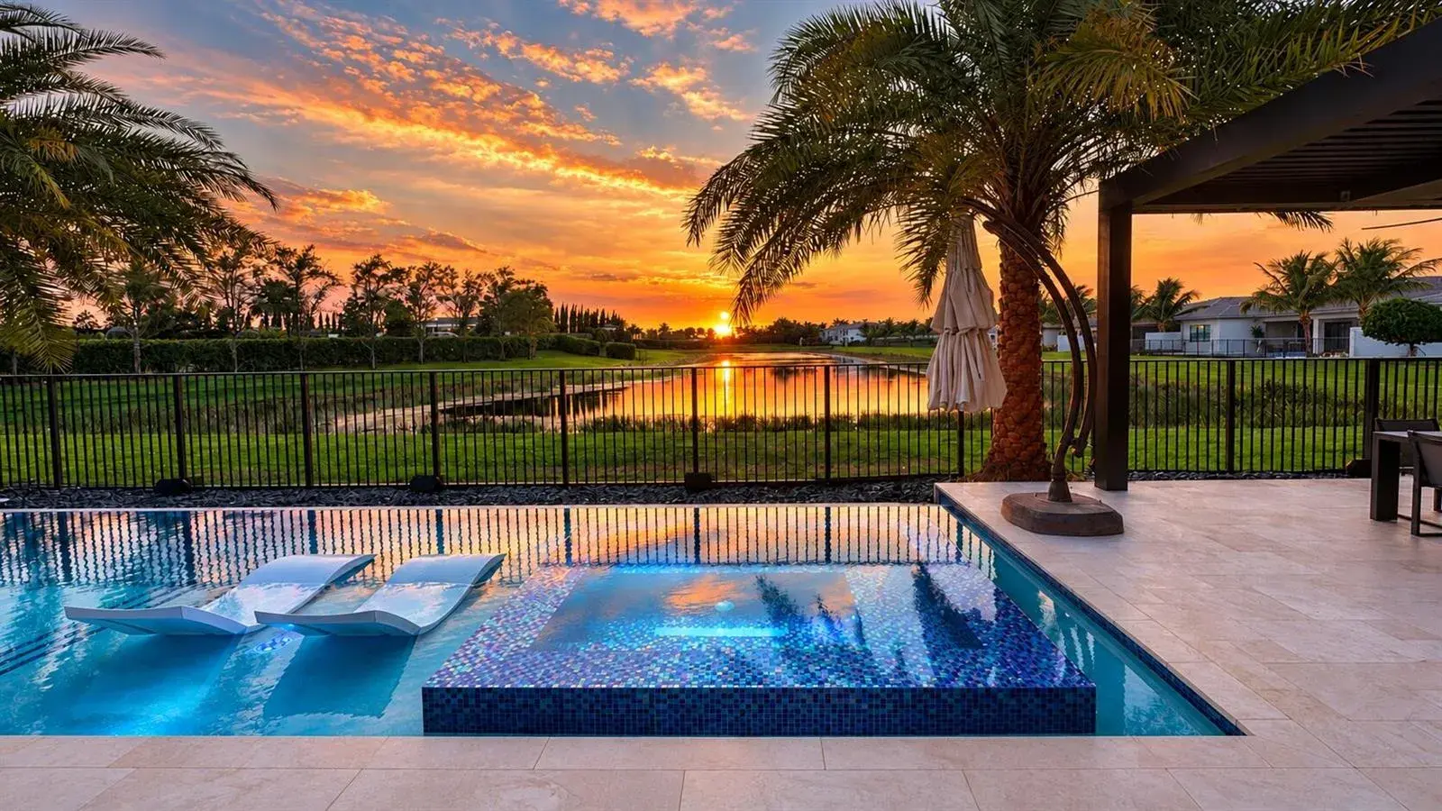 6 bedroom 7 bath Residential for sale at 17119 Aquavera Way, Boca Raton FL 33496