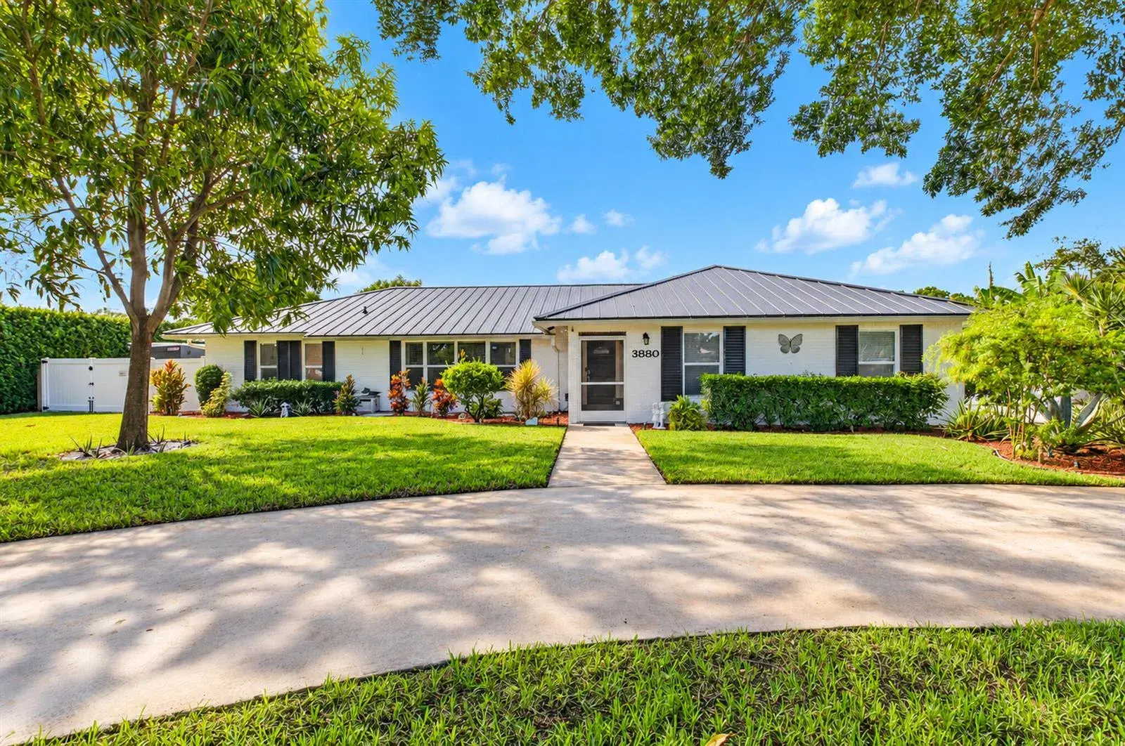 4 bedroom 3 bath Residential for sale at 3880 Lowson Boulevard, Delray Beach FL 33445