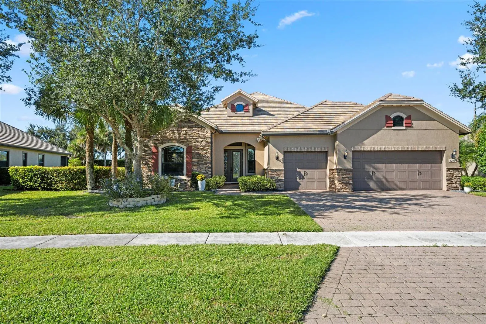 3 bedroom 3 bath Residential for sale at 4279 Siena Circle, Wellington FL 33414