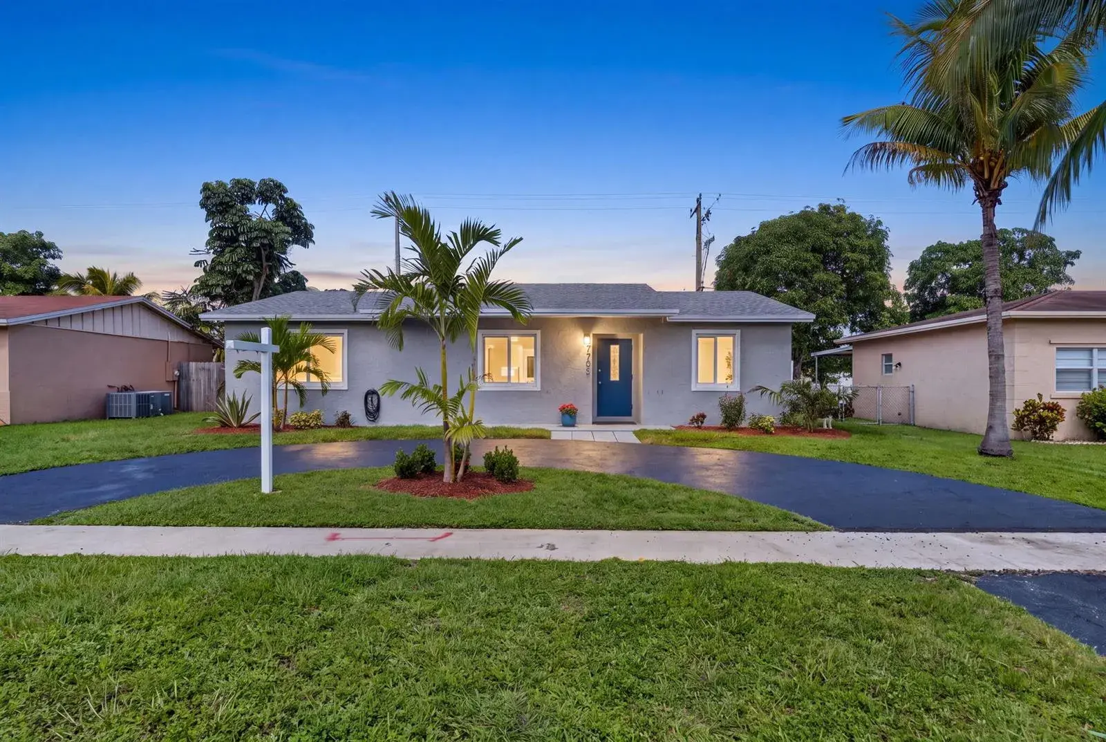 4 bedroom 2 bath Residential for sale at 7703 SW 3RD Street, North Lauderdale FL 33068
