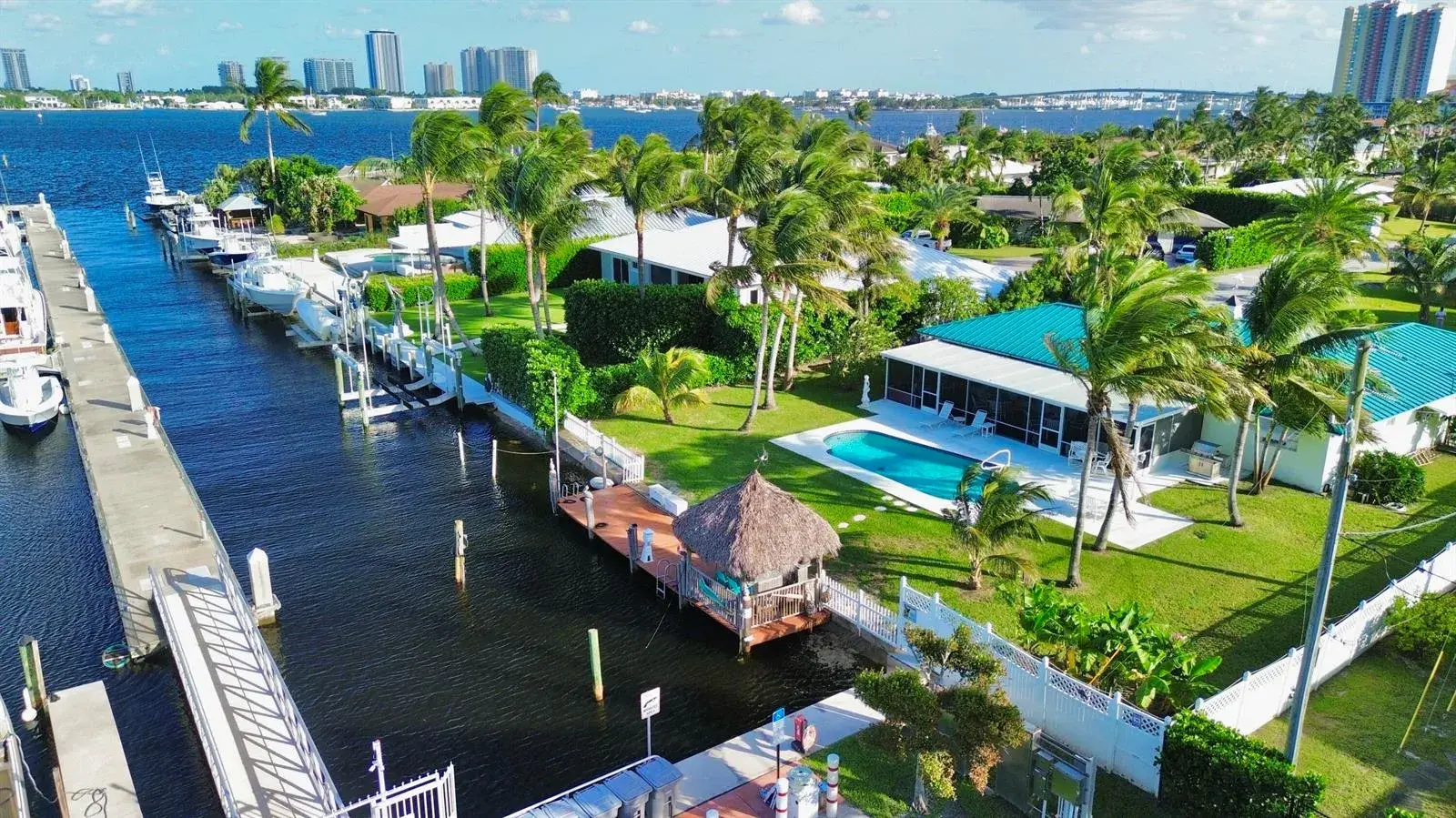 3 bedroom 2 bath Residential for sale at 110 Shore Drive, Riviera Beach FL 33404
