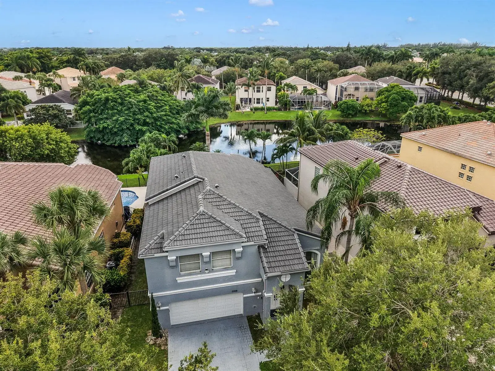 7598 DOWNWINDS Lane, Lake Worth FL 33467