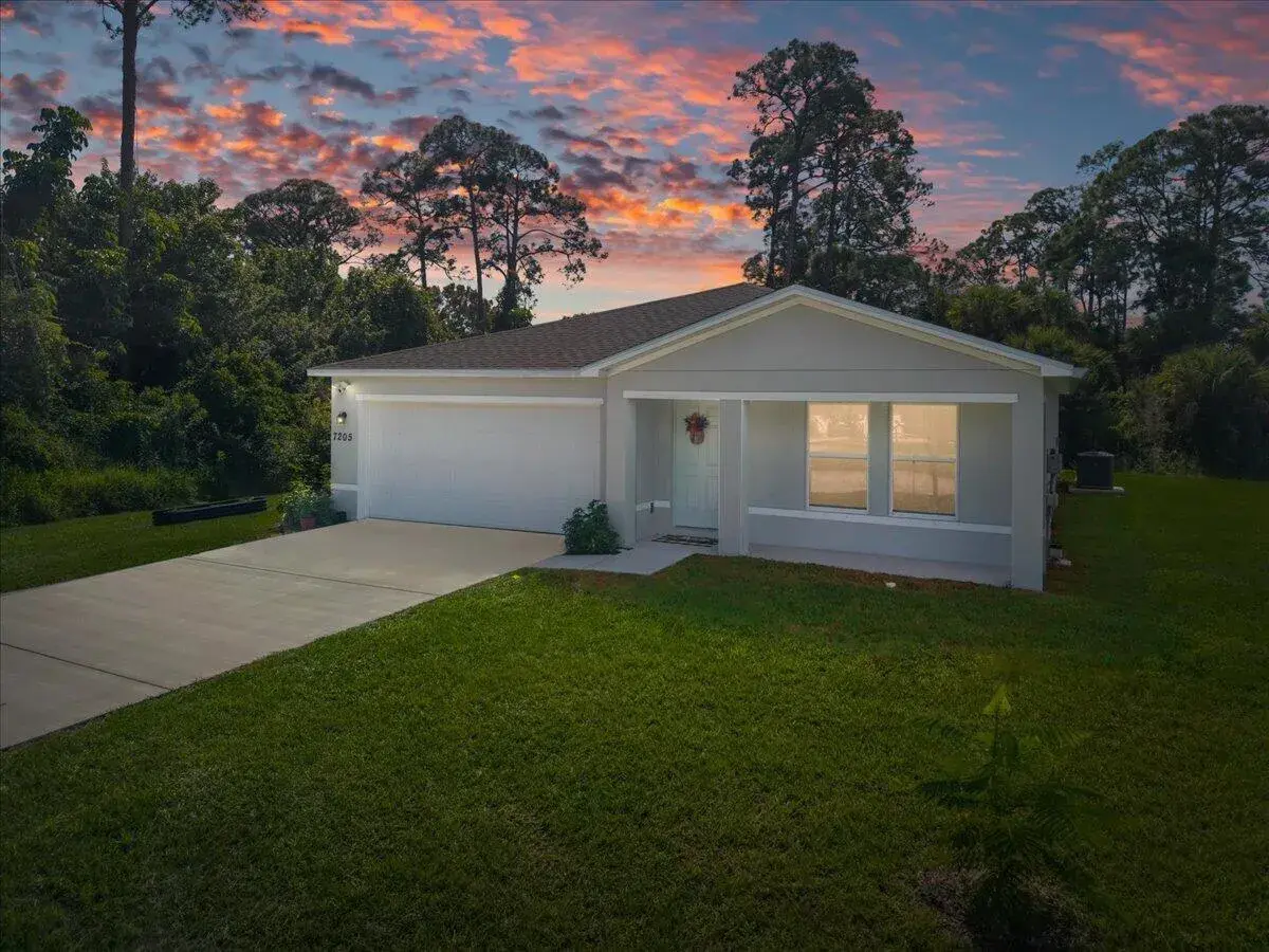4 bedroom 2 bath Residential for sale at 7205 Salerno Road, Fort Pierce FL 34951