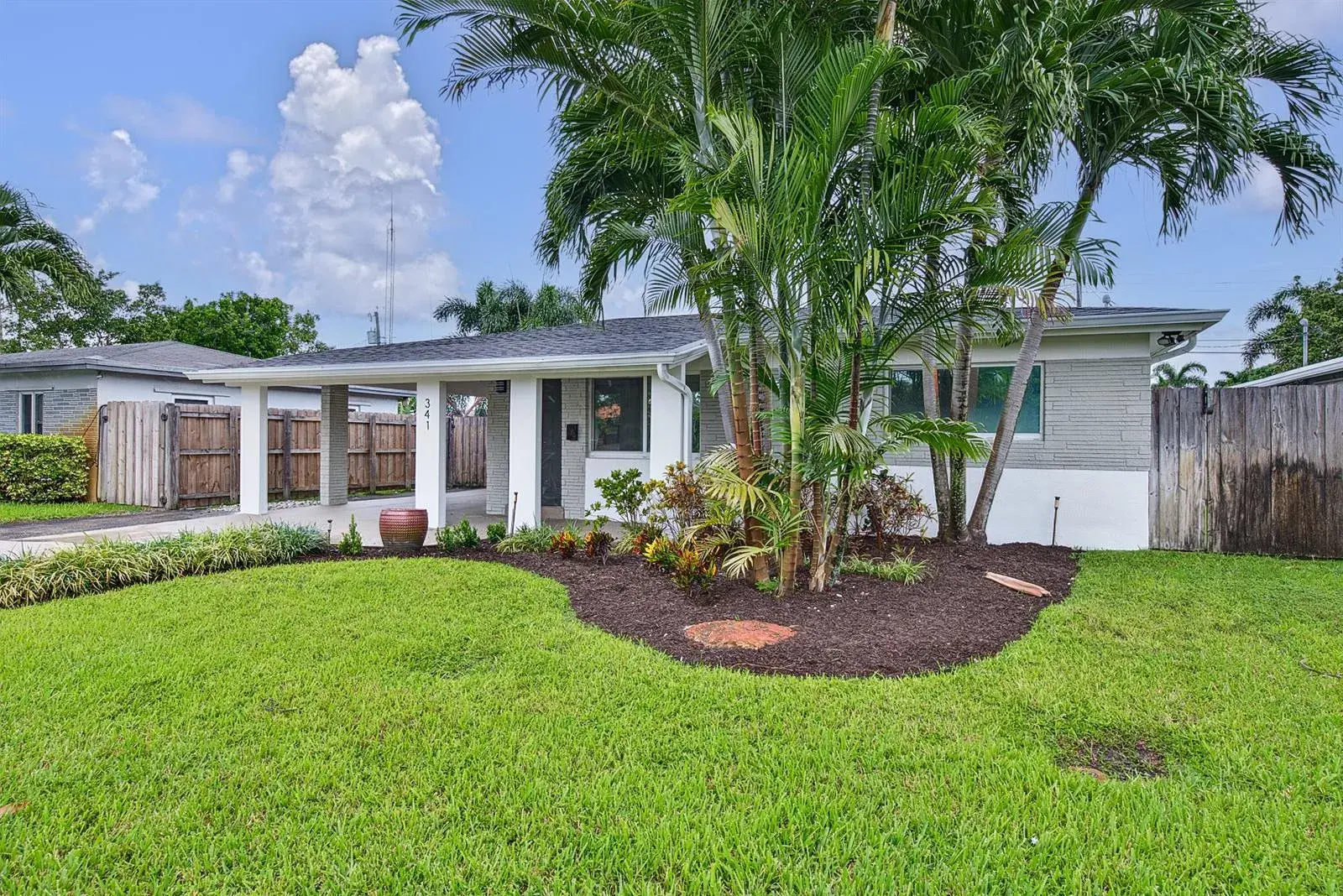 3 bedroom 2 bath Residential for sale at 341 NE 45TH Street, Oakland Park FL 33334