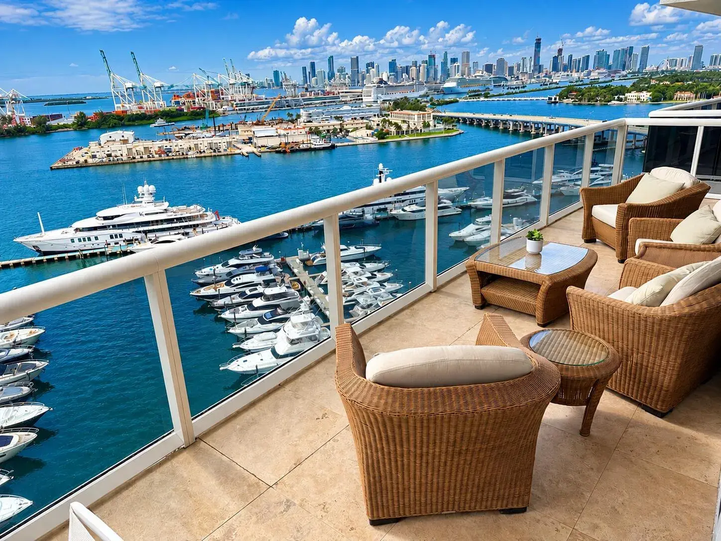 400 ALTON Road # 1704, Miami Beach FL 33139