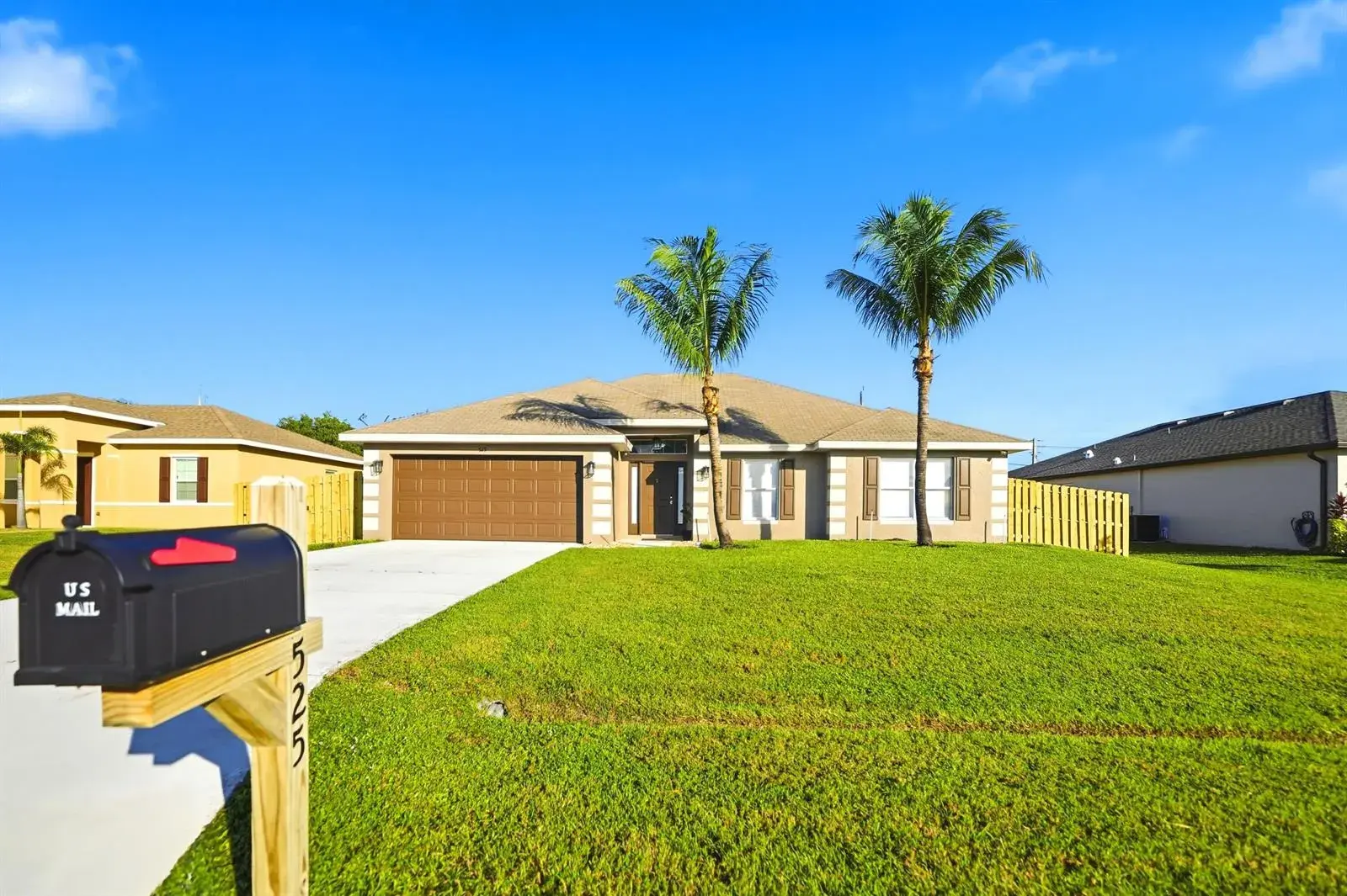4 bedroom 2 bath Residential for sale at 525 SW HALDEN Avenue, Port St. Lucie FL 34953