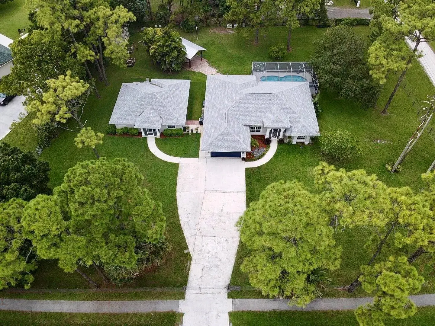4 bedroom 3 bath Residential for sale at 7071 Mandarin Boulevard, Loxahatchee FL 33470