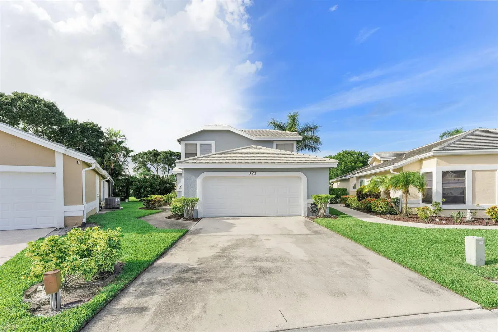 3 bedroom 2 bath Residential for sale at 8103 COVINGTON Court, Lake Worth FL 33467