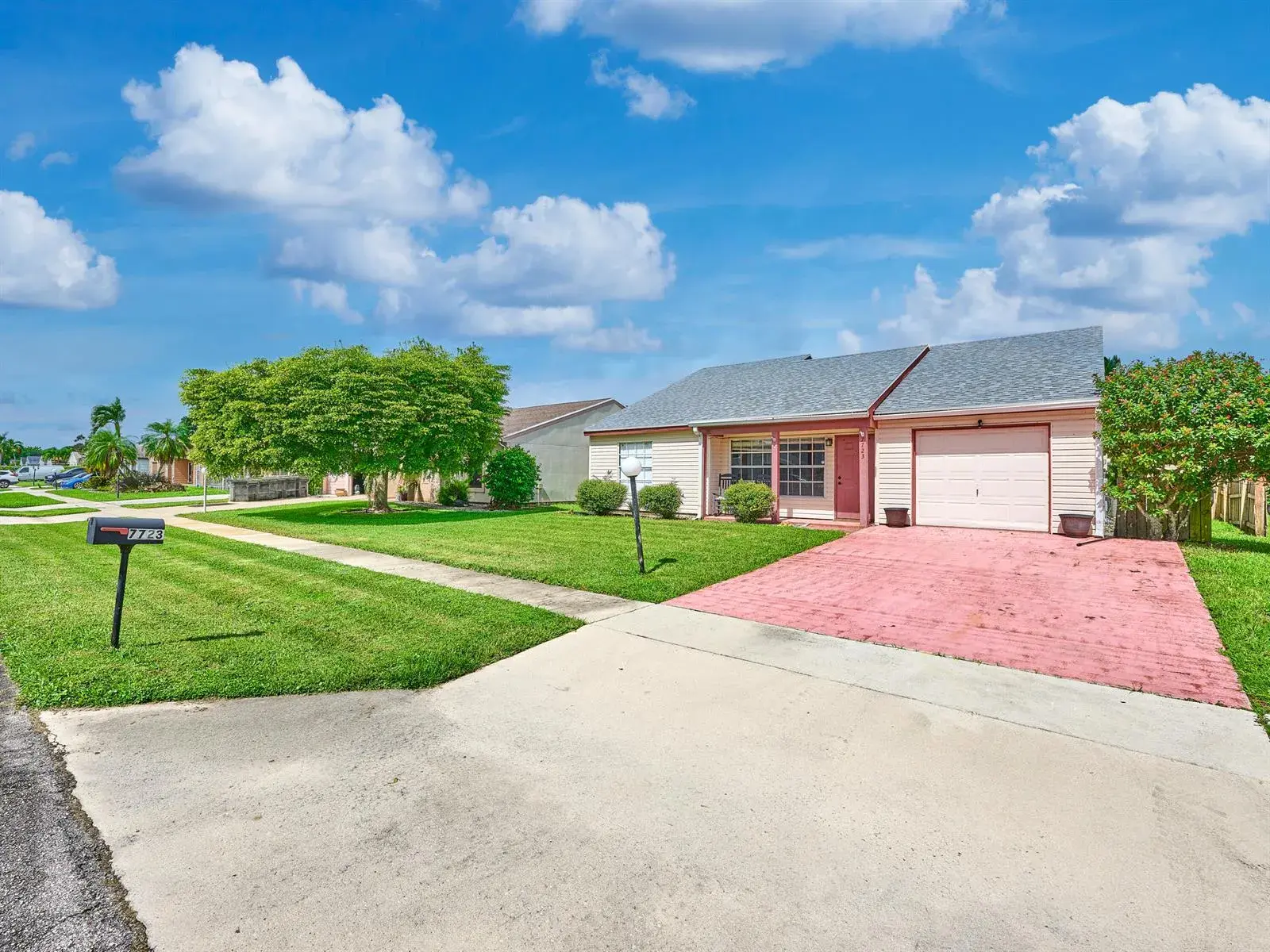 3 bedroom 2 bath Residential for sale at 7723 CANAL Drive, Lake Worth FL 33467
