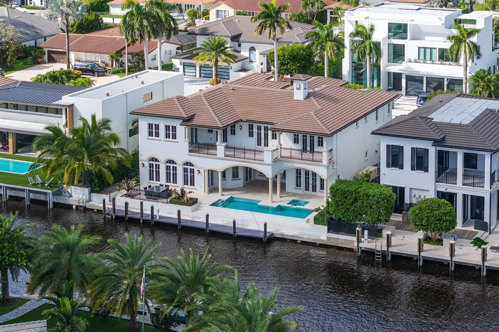 5 bedroom 5 bath Residential for sale at 540 GOLDEN HARBOUR Drive, Boca Raton FL 33432