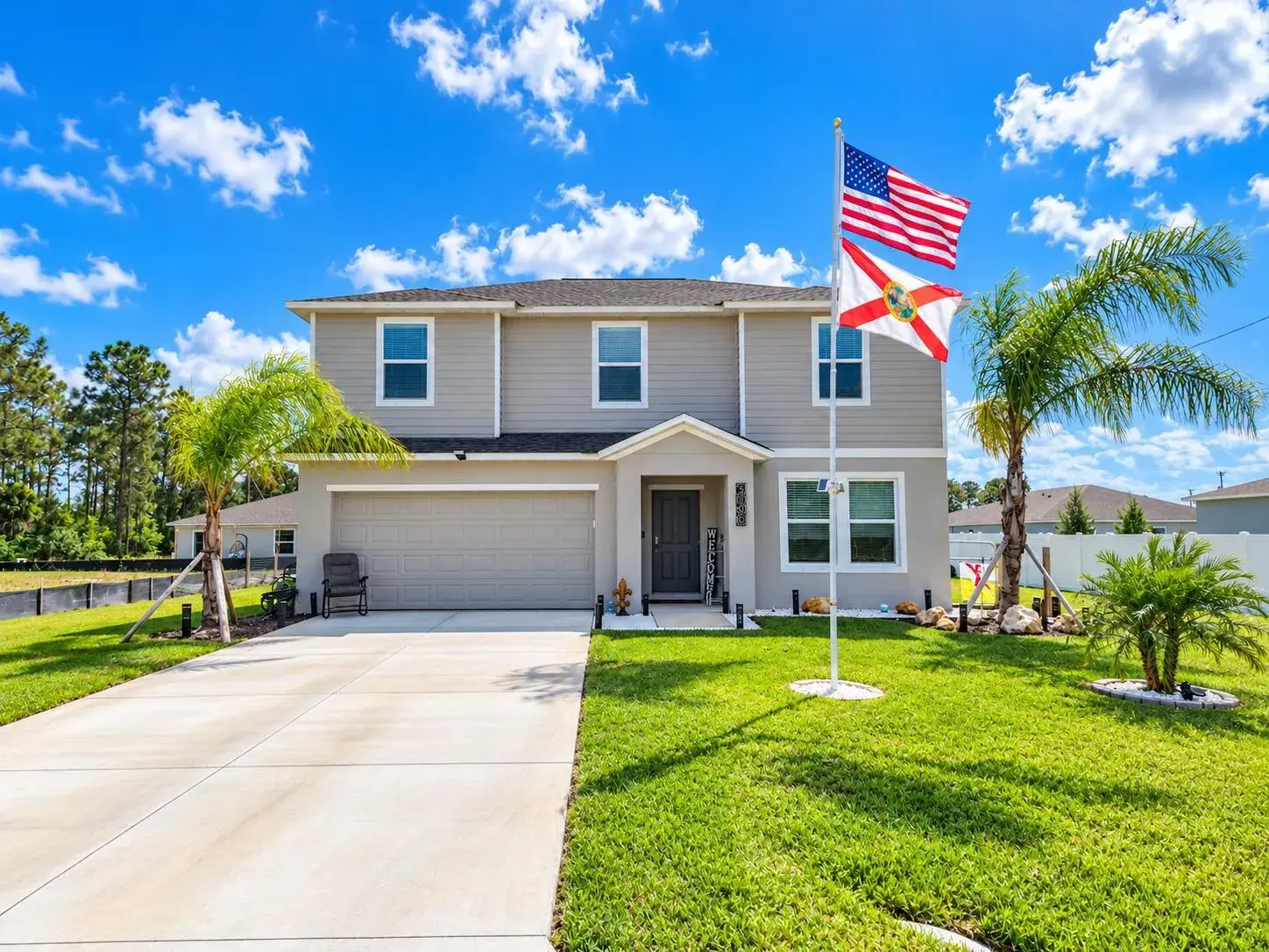 5 bedroom 3 bath Residential for sale at 358 MARTINEAU Circle, Lehigh Acres FL 33936