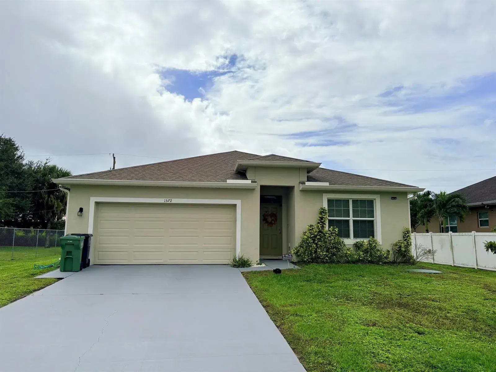 4 bedroom 2 bath Residential for sale at 1572 SW Escobar Lane, Port St. Lucie FL 34953