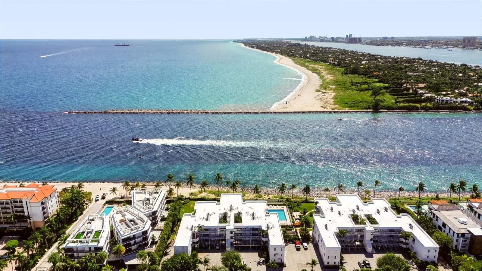 3 bedroom 3 bath Residential for sale at 120 INLET Way # 301, Palm Beach Shores FL 33404