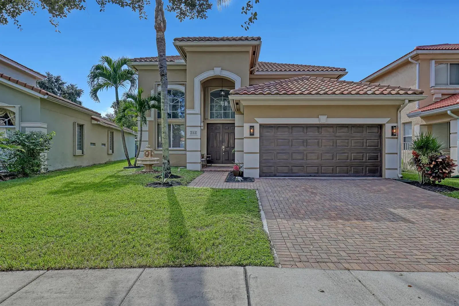 5 bedroom 2 bath Residential for sale at 762 GAZETTA Way, West Palm Beach FL 33413
