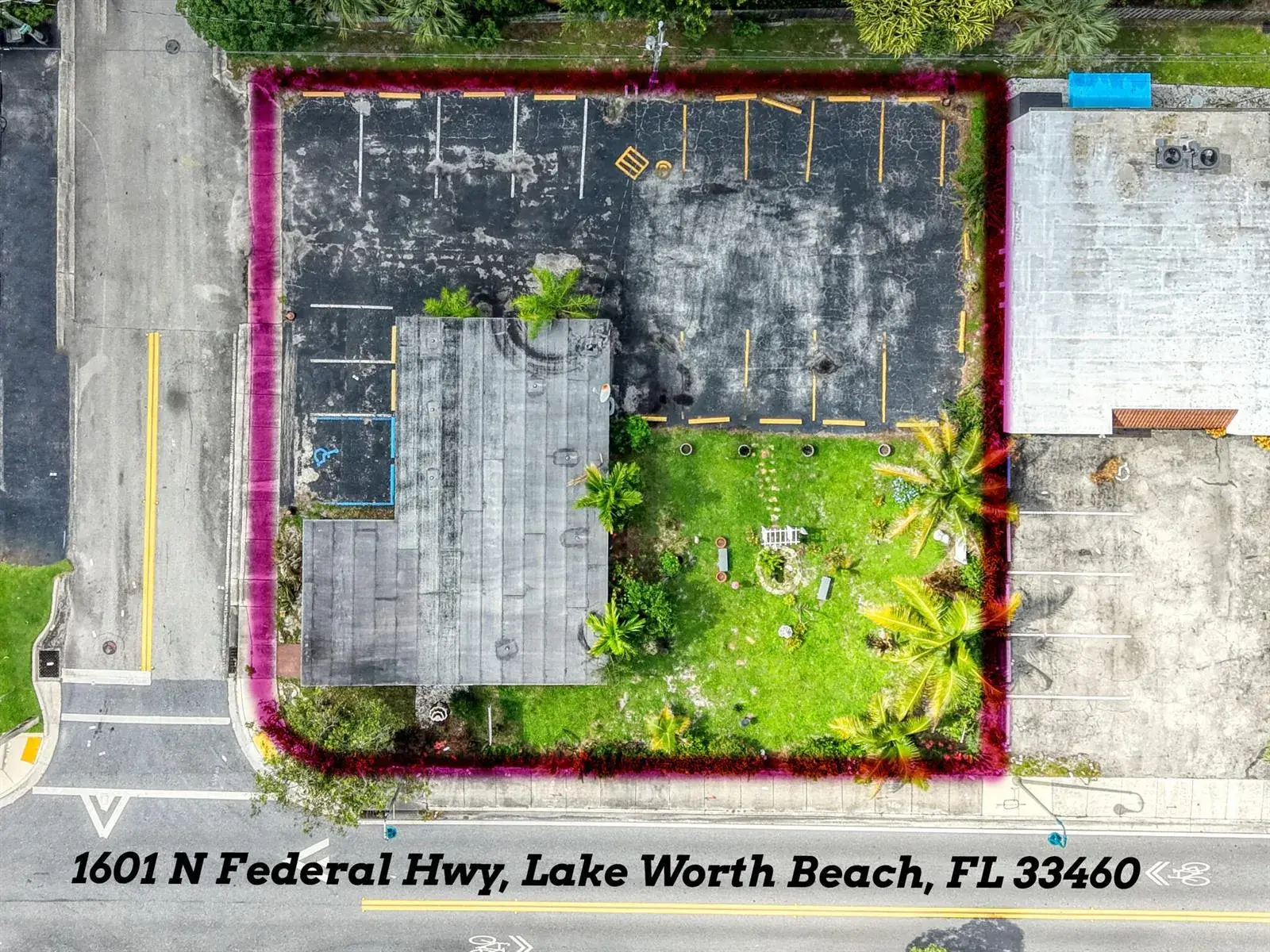 Commercial Sale for sale at 1601 N FEDERAL Highway, FL 33460