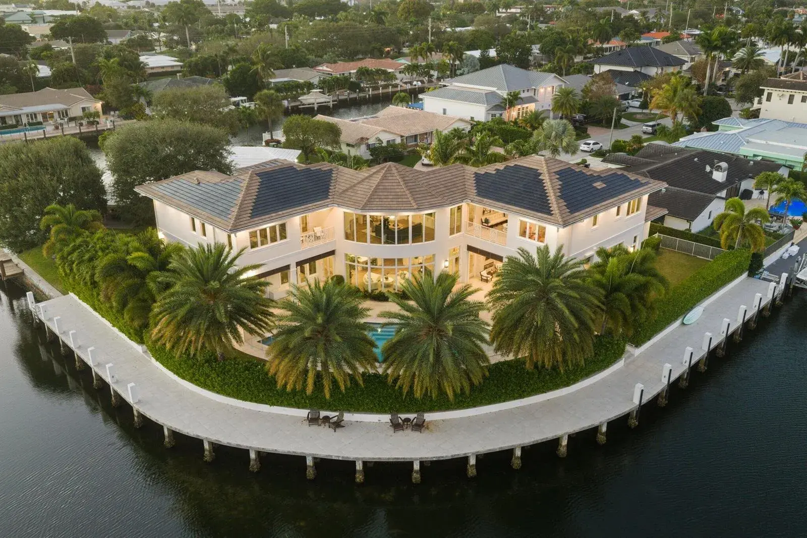 6 bedroom 6 bath Residential for sale at 3700 NE 24TH Avenue, Lighthouse Point FL 33064