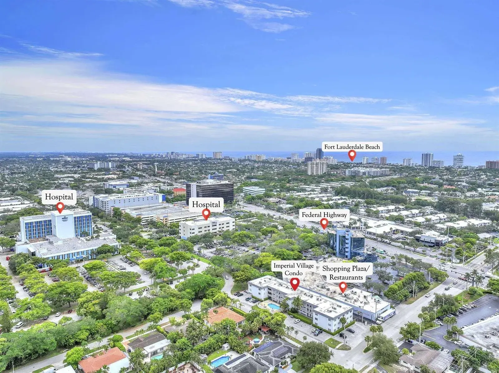 1 bedroom 1 bath Residential for sale at 6200 NE 22ND Way # 206, Fort Lauderdale FL 33308