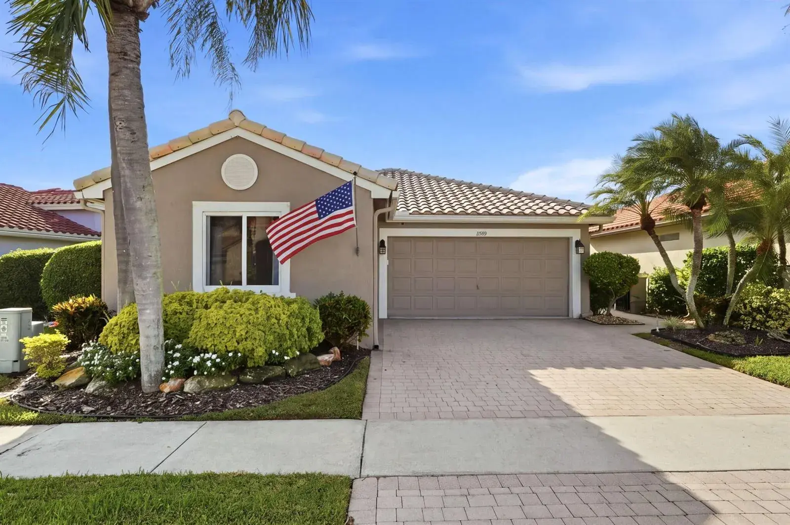 3 bedroom 2 bath Residential for sale at 11589 AUGUSTUS Drive, Boynton Beach FL 33437