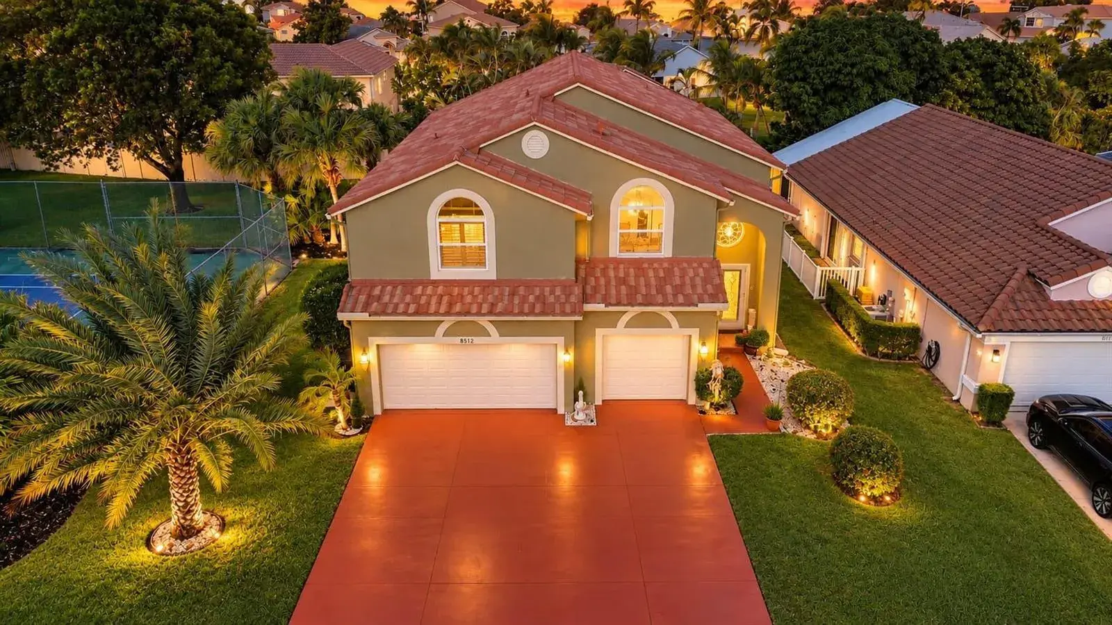 5 bedroom 2 bath Residential for sale at 8512 Windy Circle, Boynton Beach FL 33472