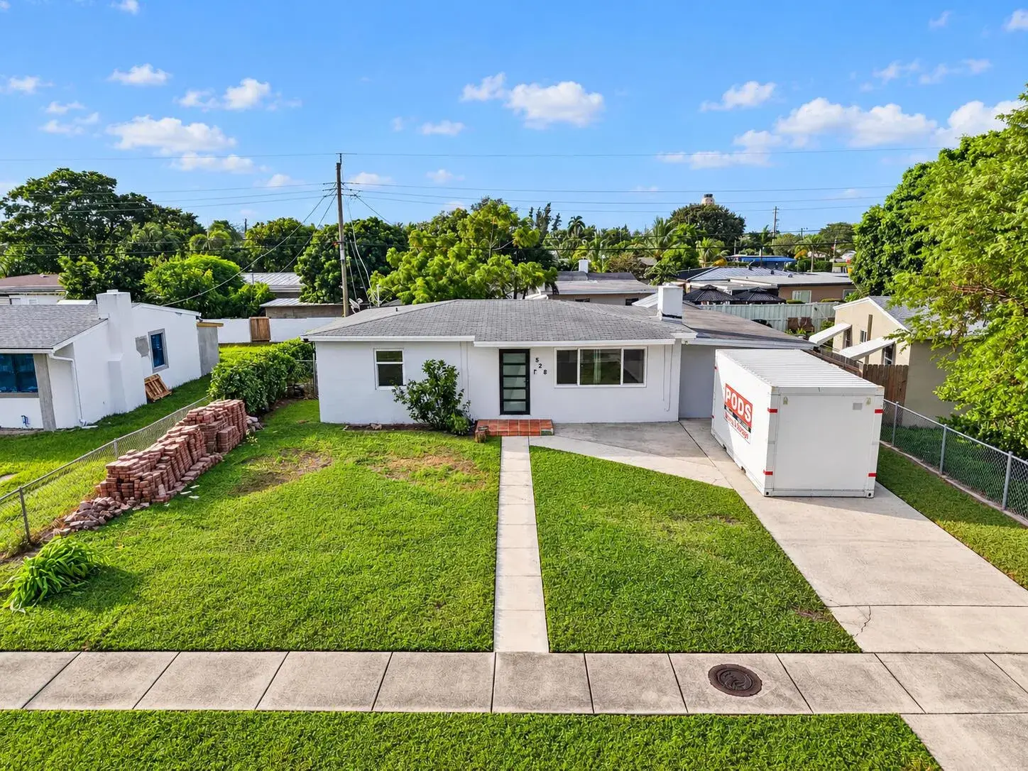 4 bedroom 2 bath Residential for sale at 528 BEECH Road, West Palm Beach FL 33409