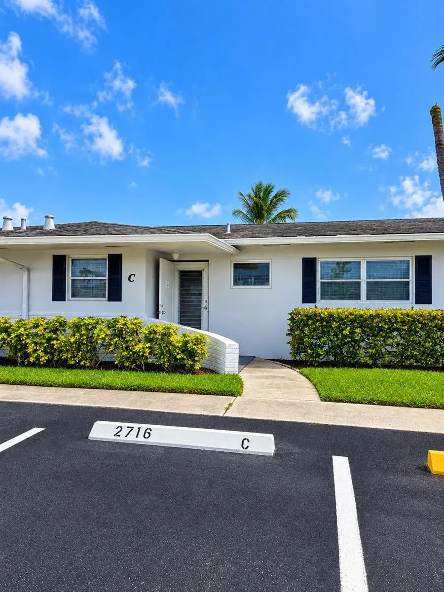 2 bedroom 1 bath Residential for sale at 2716 EMORY Drive E # C, West Palm Beach FL 33415
