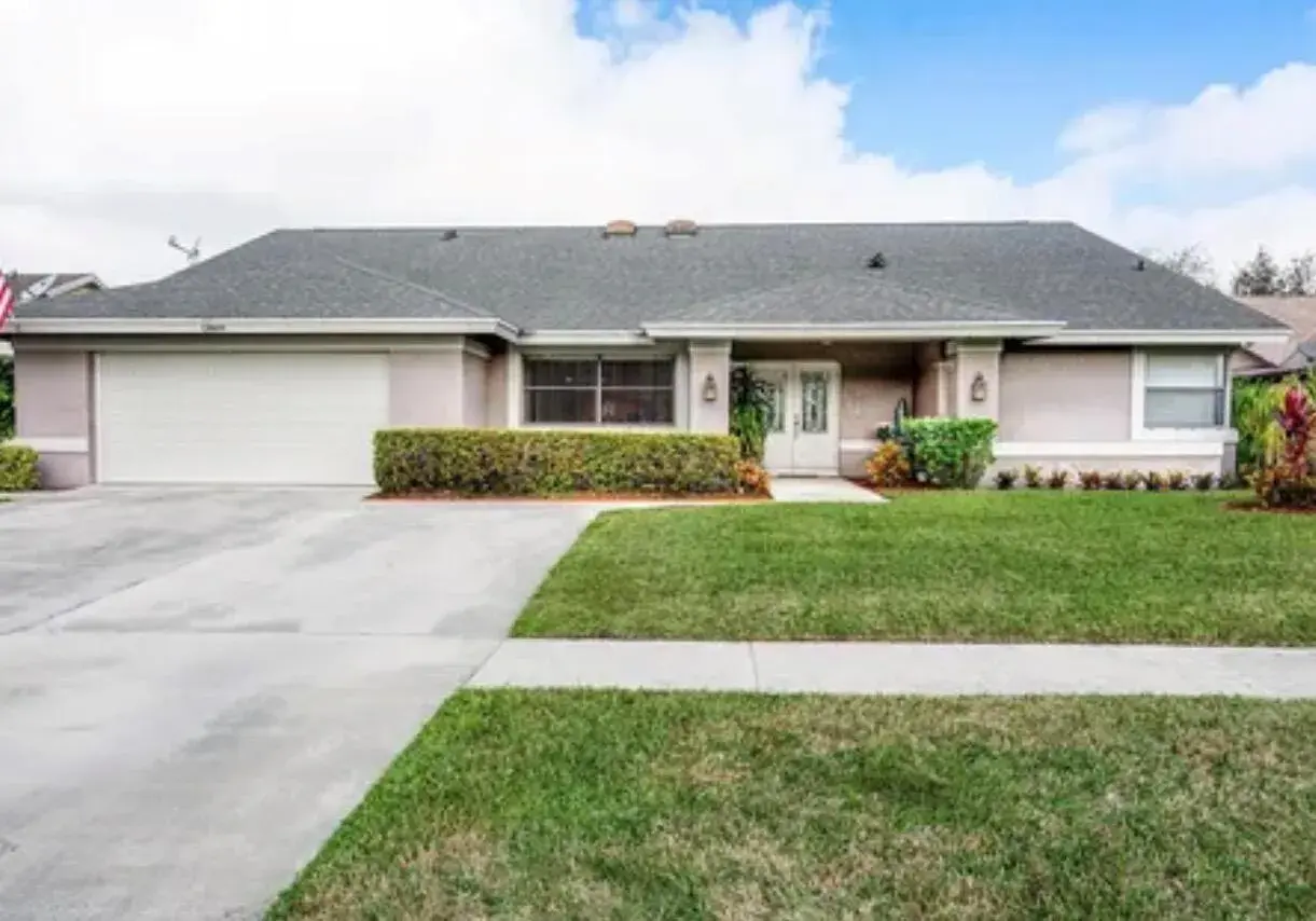 4 bedroom 2 bath for sale at 13809 BARBERRY Drive, Wellington FL 33414