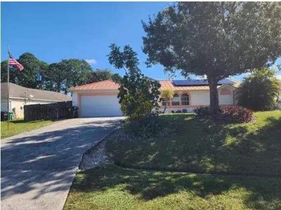 3 bedroom 2 bath Residential for sale at 4089 SW KAMSLER Street, Port St. Lucie FL 34953
