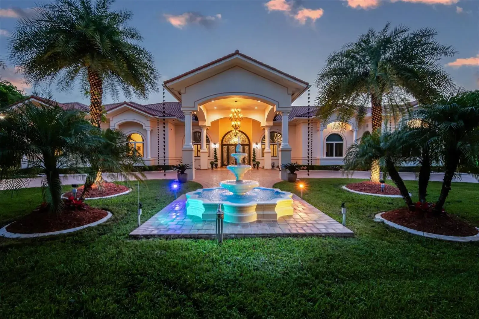5 bedroom 5 bath Residential for sale at 5801 Estates Drive, Southwest Ranches FL 33330