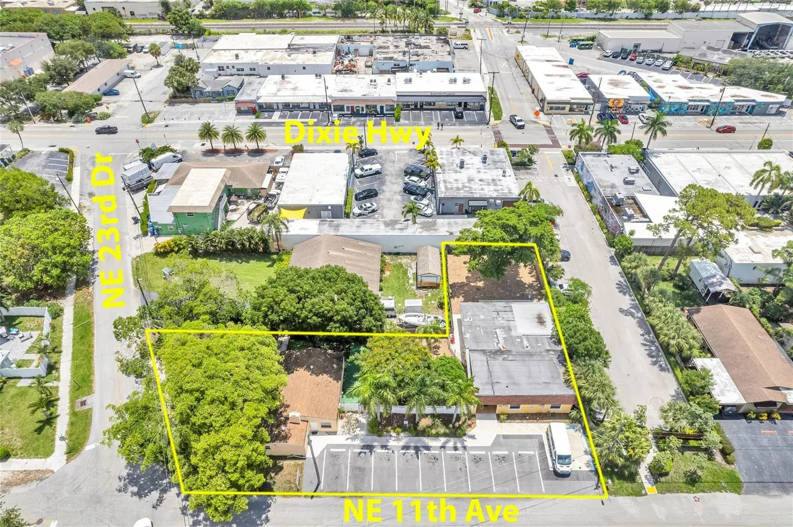 Land/Boat Docks for sale at 1100 NE 23rd Drive, Wilton Manors FL 33305