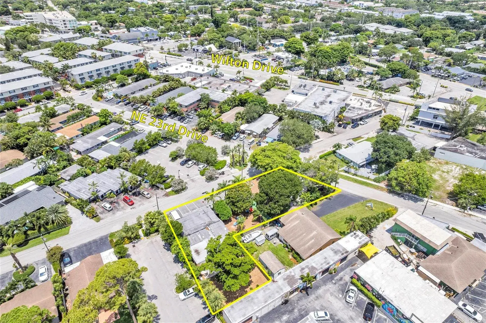 1100 NE 23rd Drive, Wilton Manors FL 33305