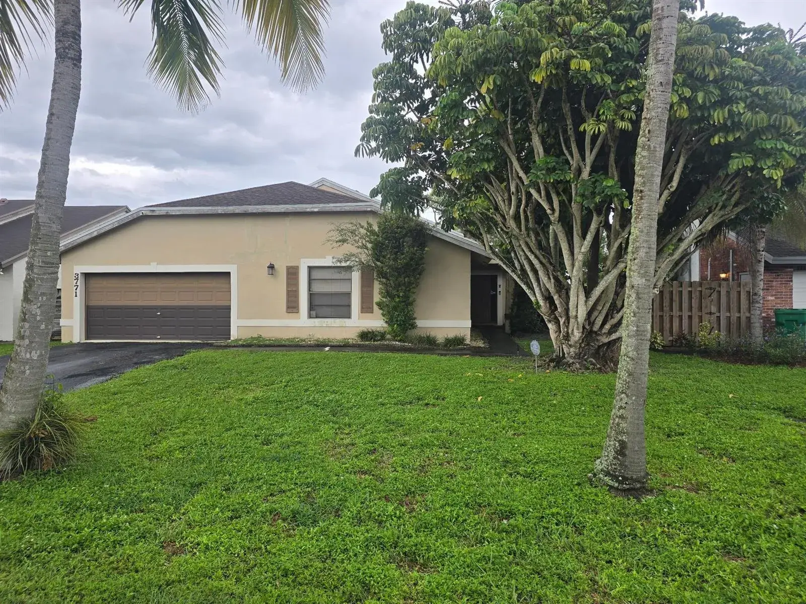 4 bedroom 2 bath Residential for sale at 3771 NW 73rd Way, Coral Springs FL 33065