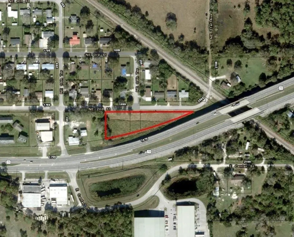 Commercial Land for sale at NE 2nd Street, Okeechobee FL 34972