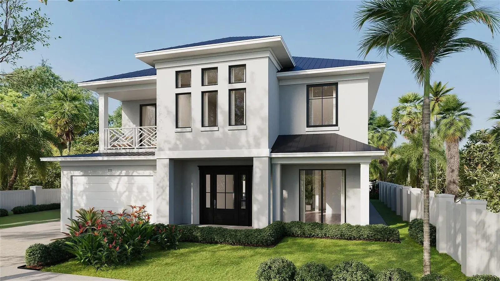 4 bedroom 5 bath Residential for sale at 225 NE 9th Street, Delray Beach FL 33444